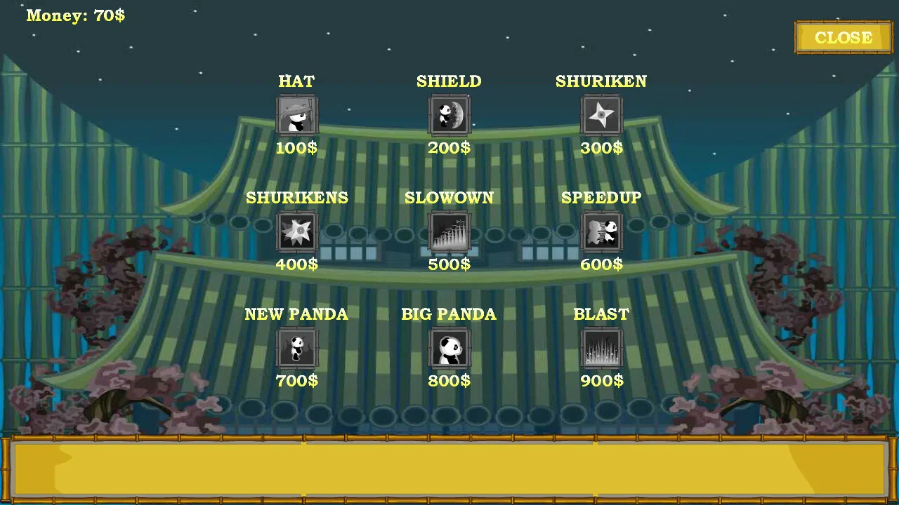 Panda Runner Screenshot 0