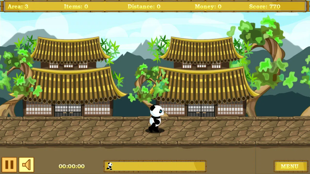 Panda Runner Screenshot 6