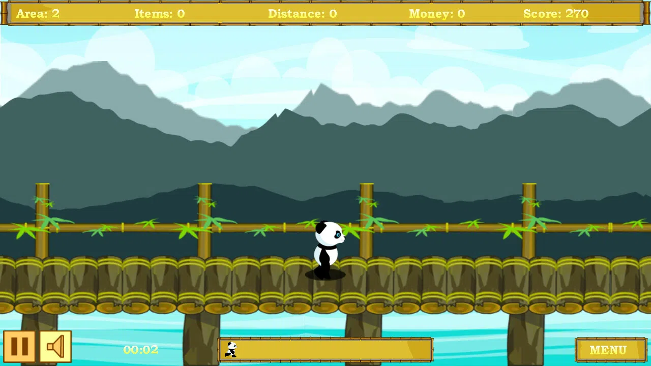 Panda Runner Screenshot 2