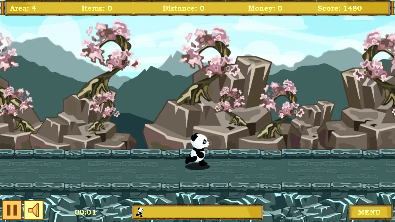 Panda Runner Screenshot 4