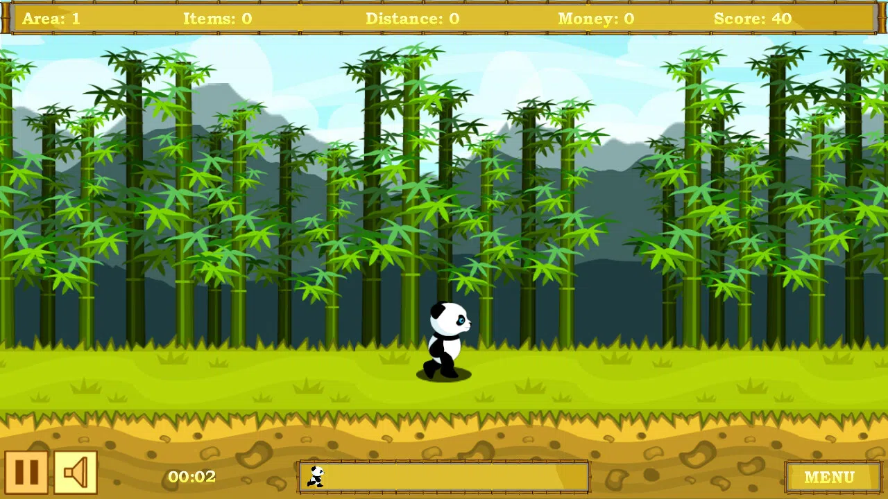 Panda Runner Screenshot 1