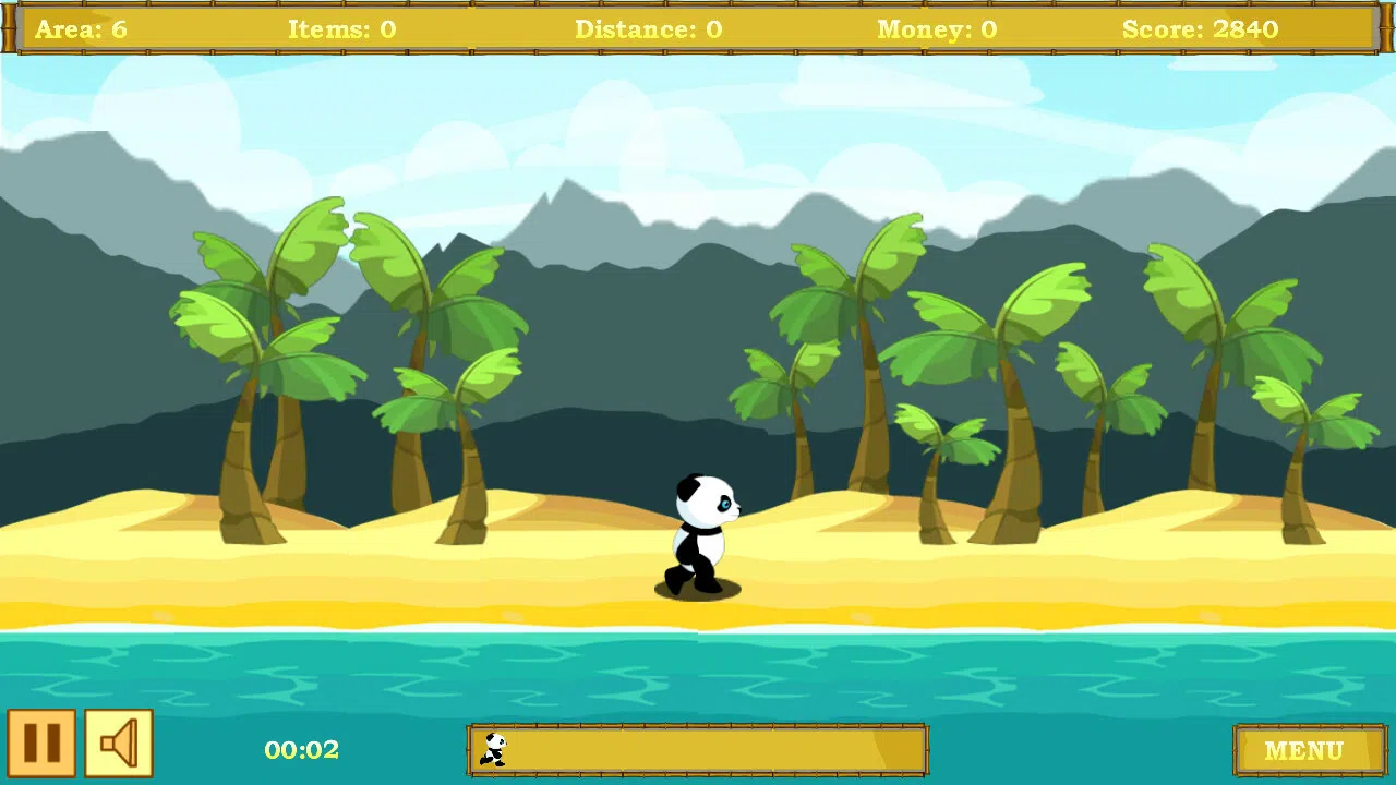 Panda Runner Screenshot 3