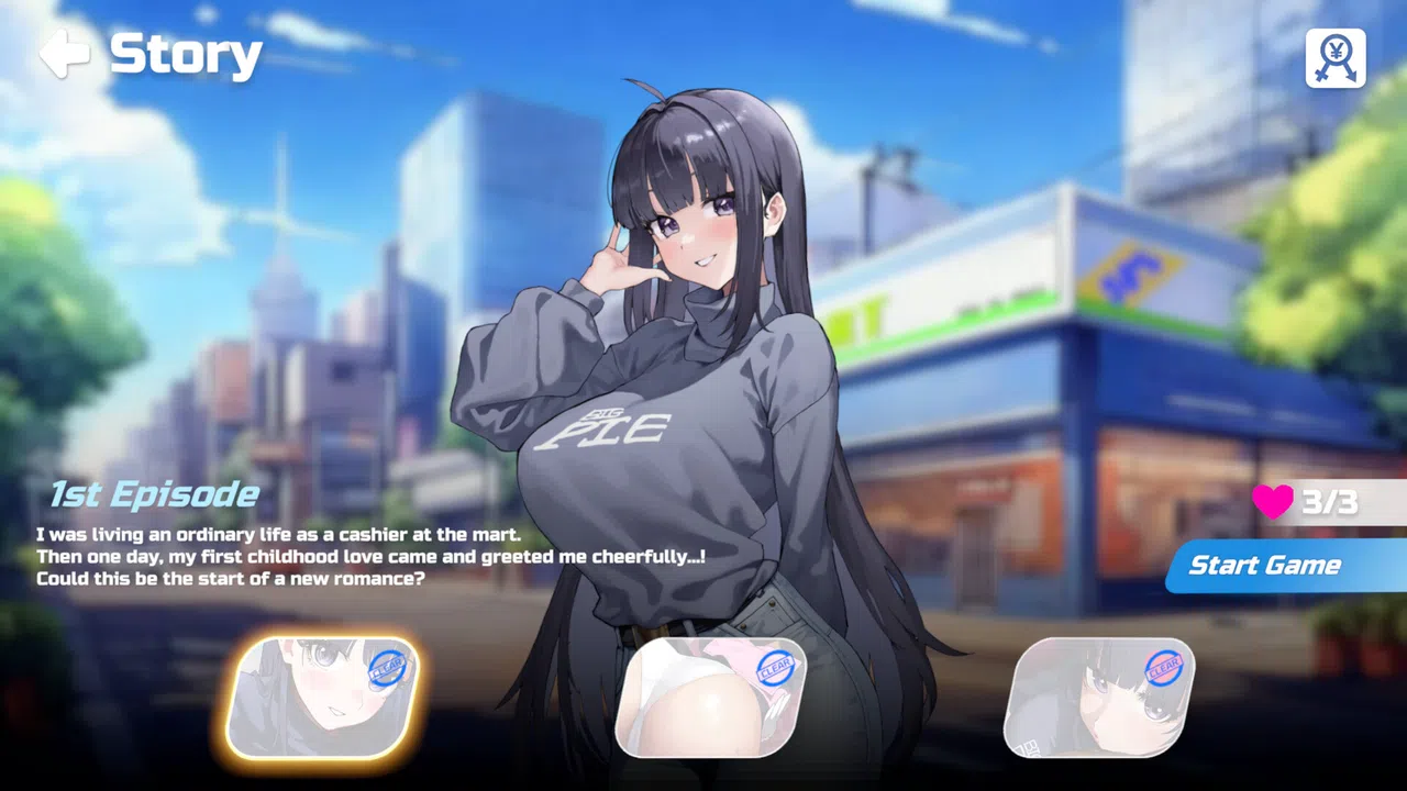 Body Pay "OMG! The girl with the big titties is too hitting on me!" DEMO Screenshot 1