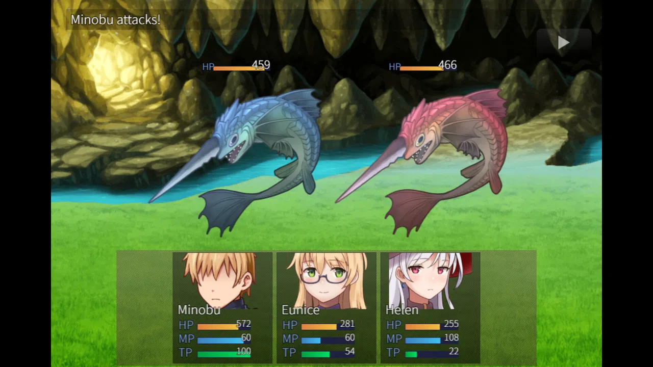 Fusty Dungeon Screenshot 1