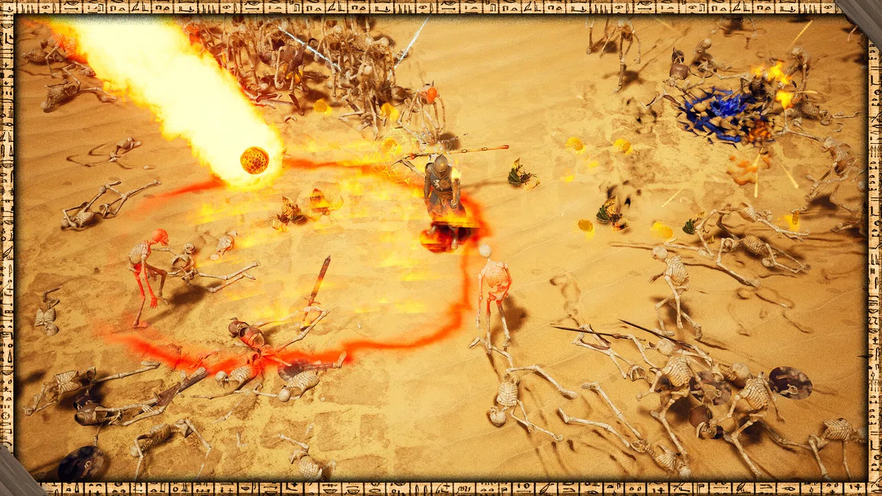 Survivor of Egypt: The Ancient Curse Screenshot 1