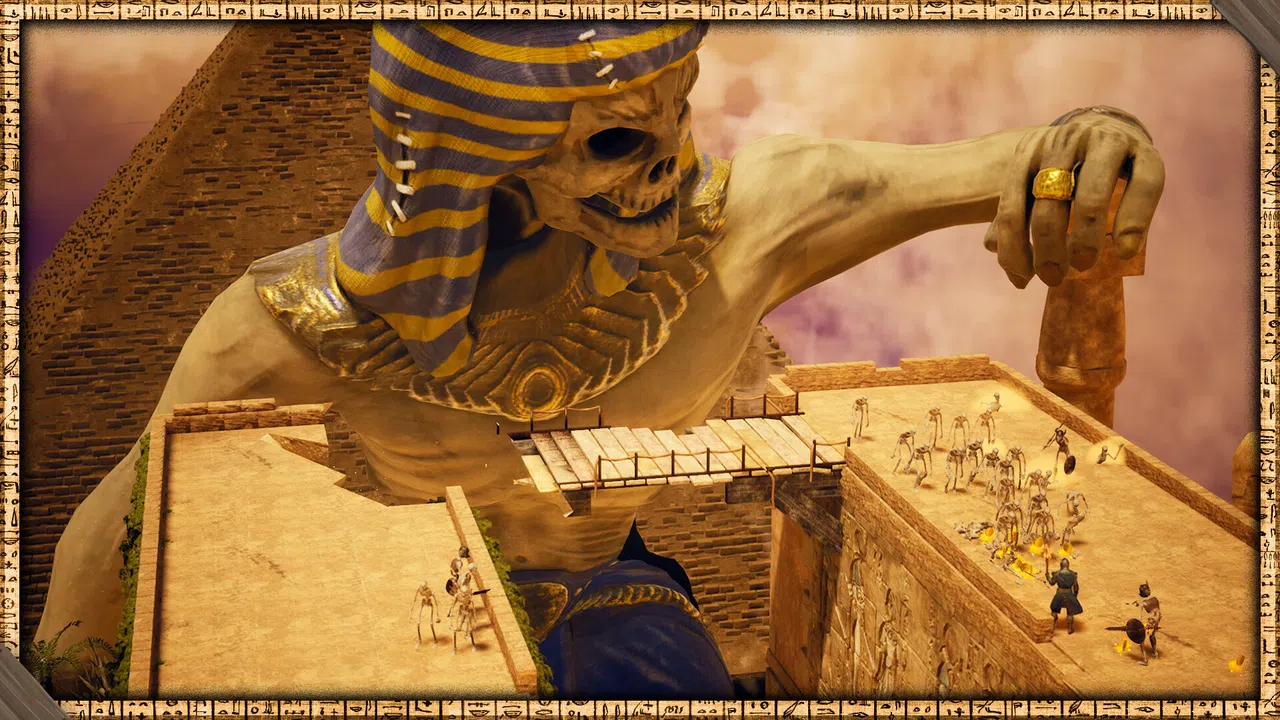 Survivor of Egypt: The Ancient Curse Screenshot 4