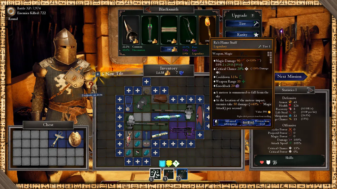 Survivor of Egypt: The Ancient Curse Screenshot 2
