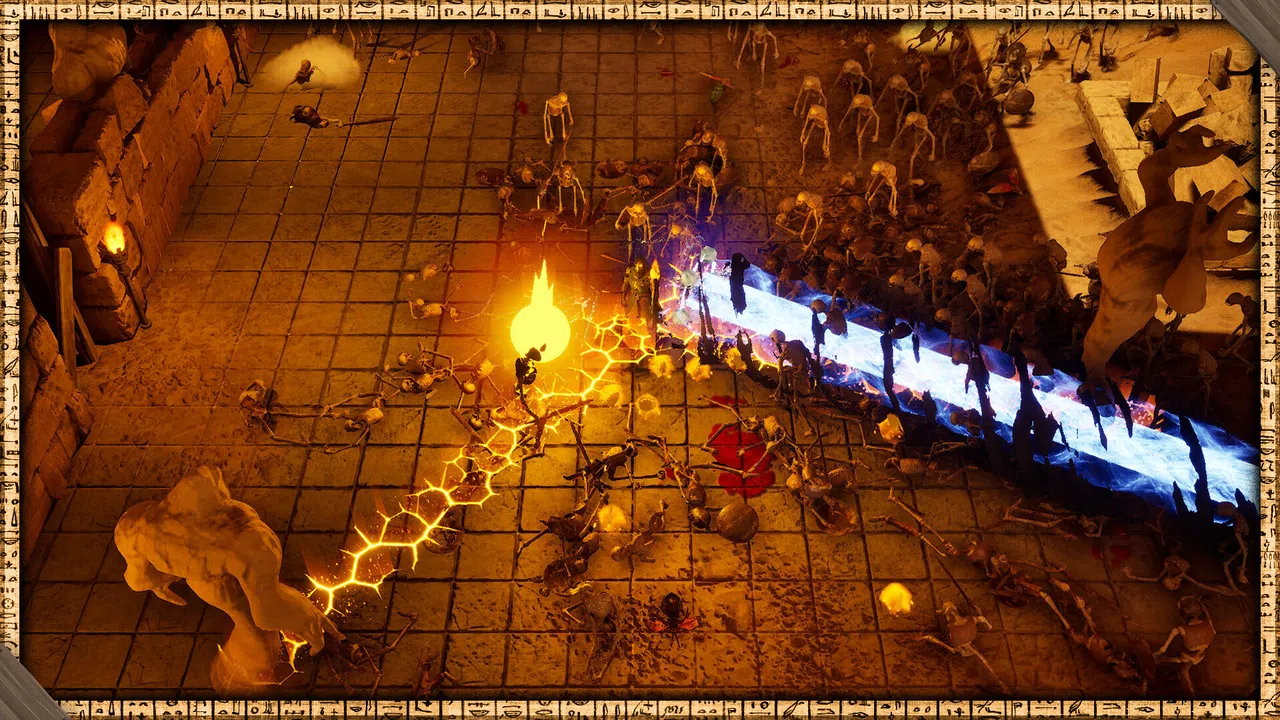 Survivor of Egypt: The Ancient Curse Screenshot 0