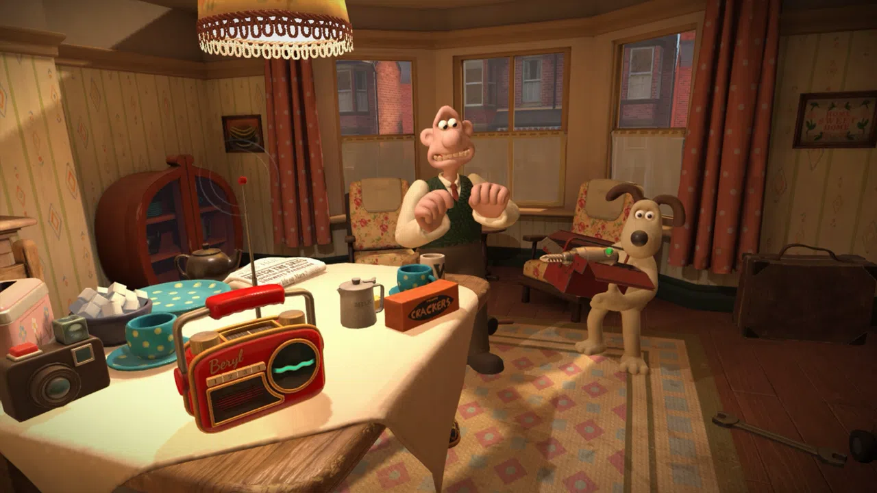Wallace & Gromit in The Grand Getaway Screenshot 1