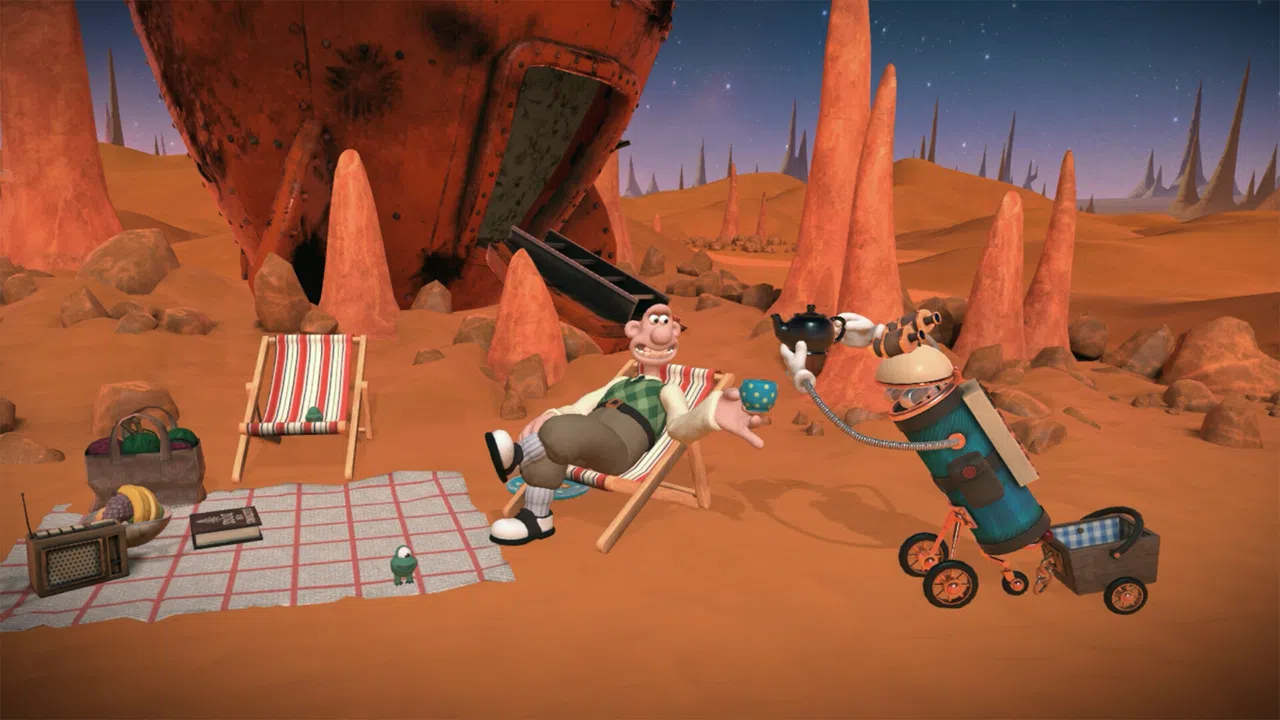 Wallace & Gromit in The Grand Getaway Screenshot 2