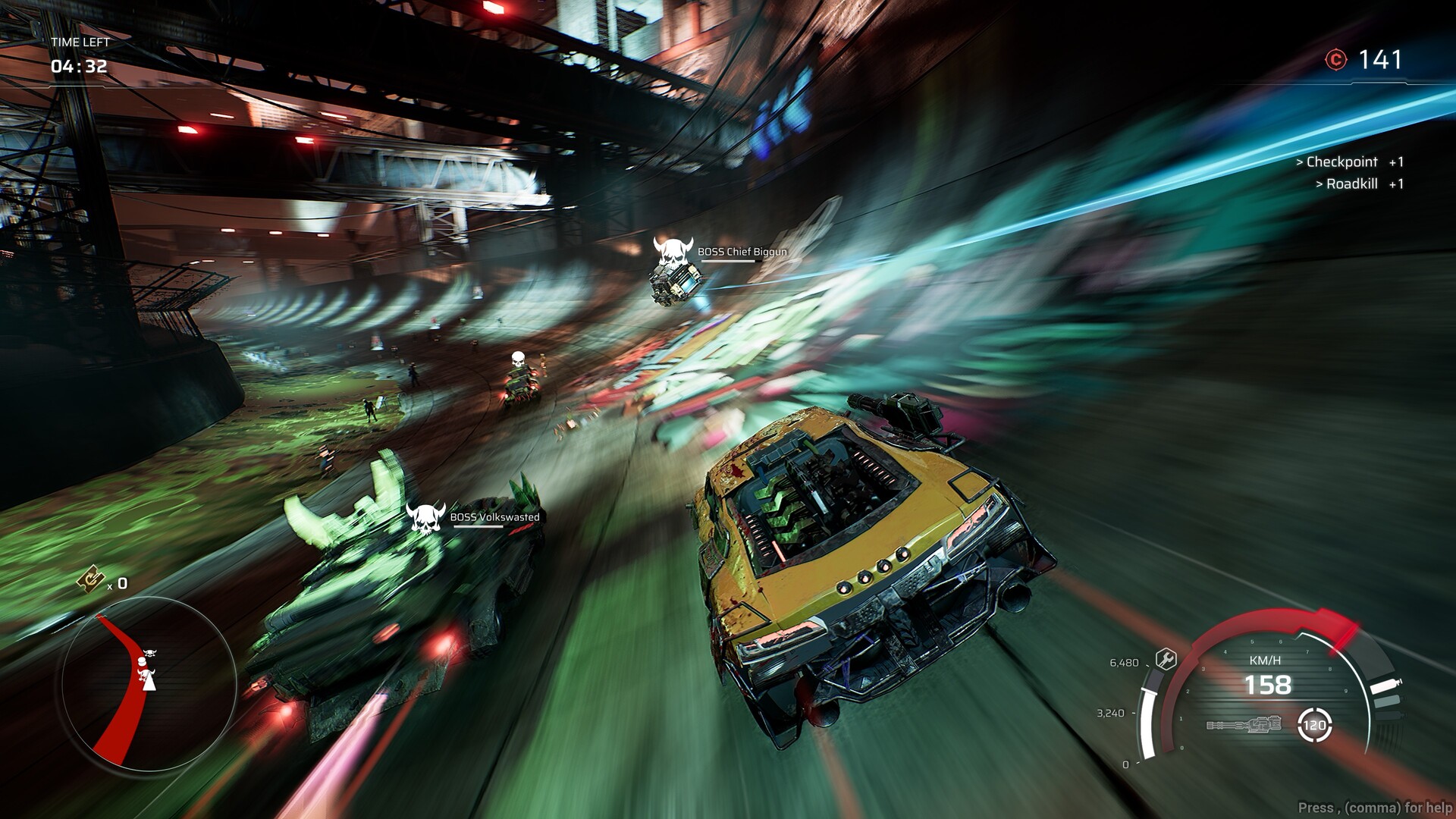 Carmageddon: Rogue Shift Soundtrack Screenshot 2