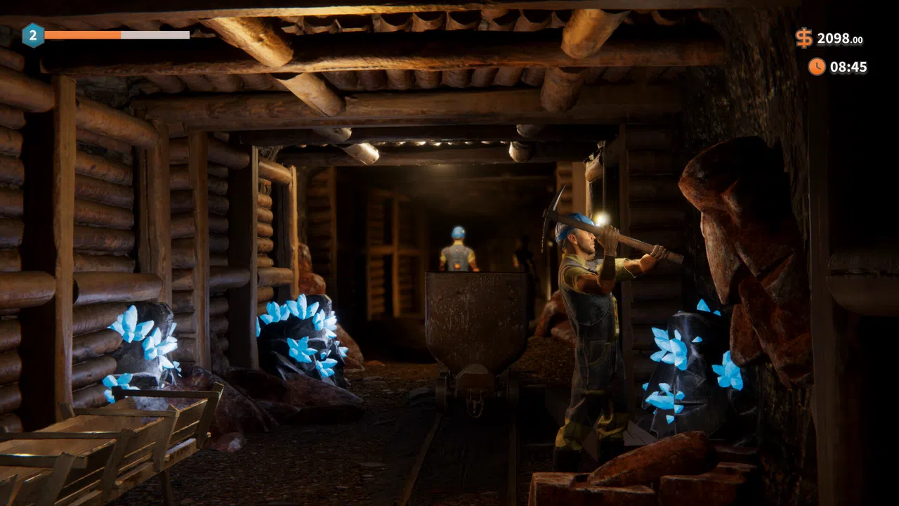 MINER’S BUSINESS SIMULATOR Screenshot 1