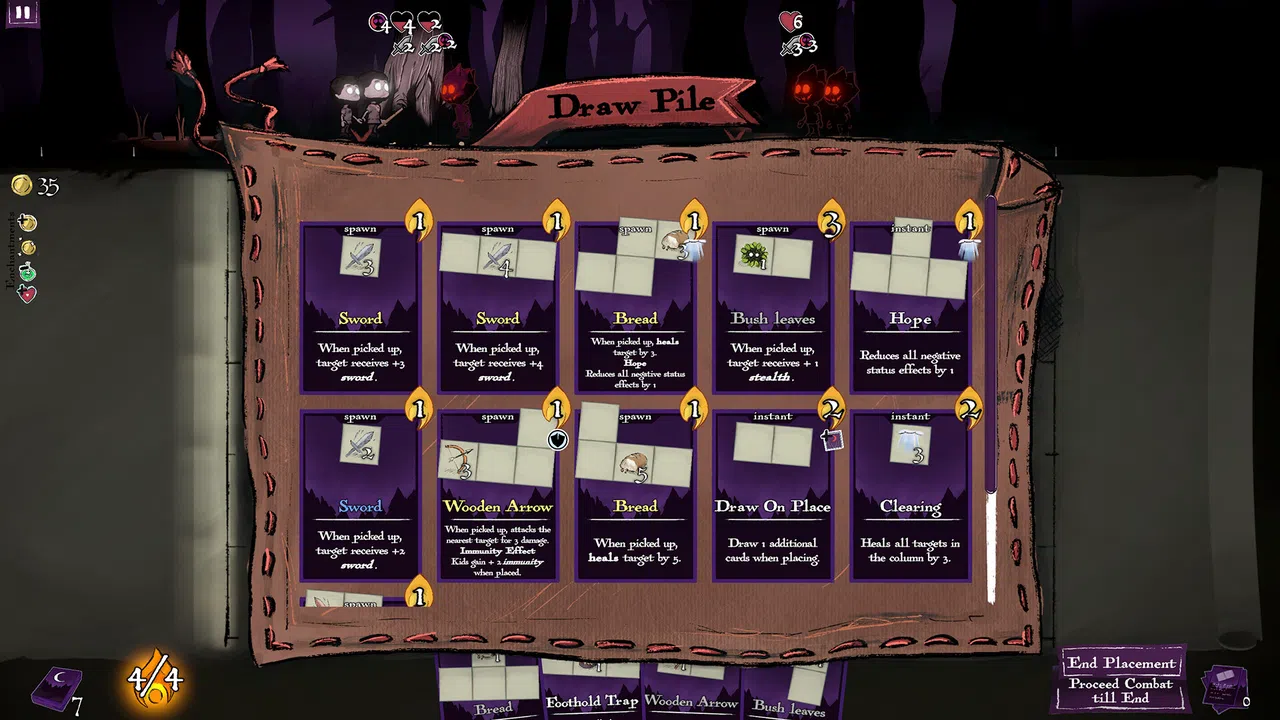 Tiles of Grimmwoods Screenshot 3