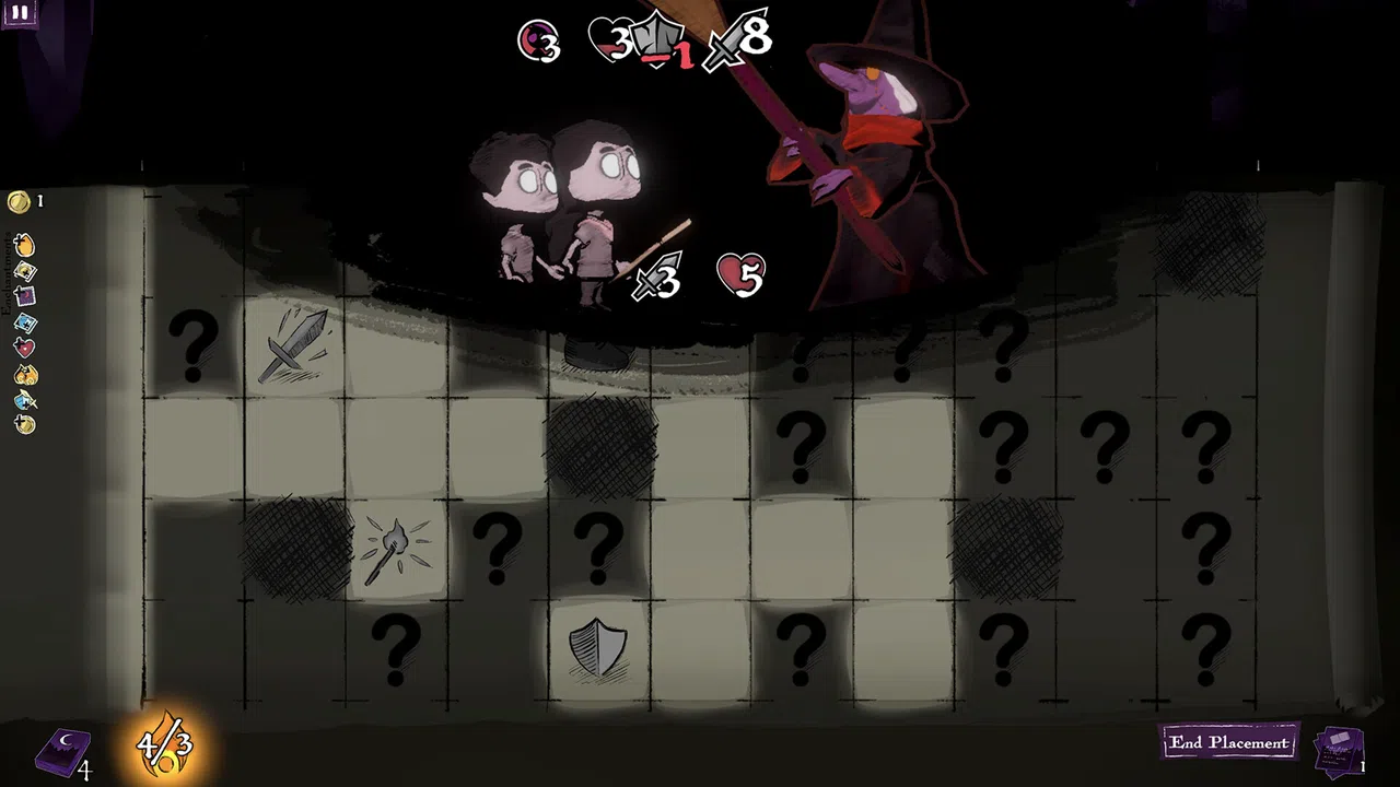 Tiles of Grimmwoods Screenshot 1