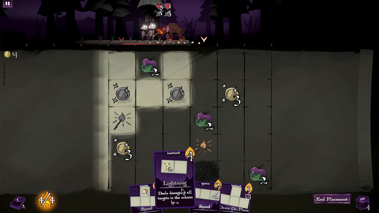 Tiles of Grimmwoods Screenshot 0