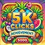 5K Clicks icon