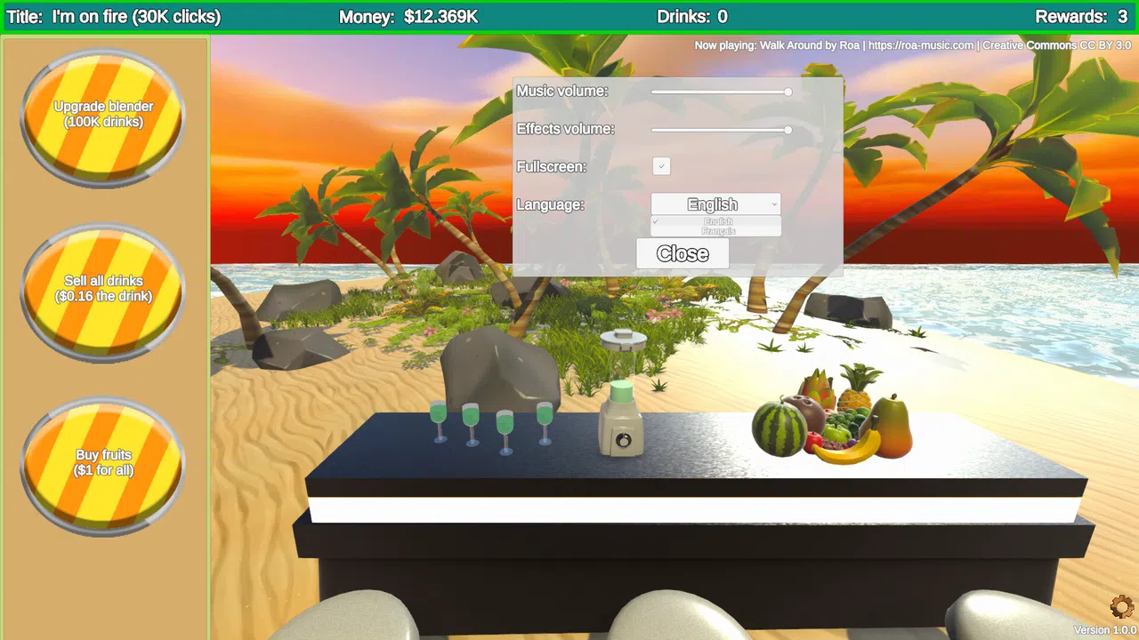 Tropical Clicker Screenshot 4