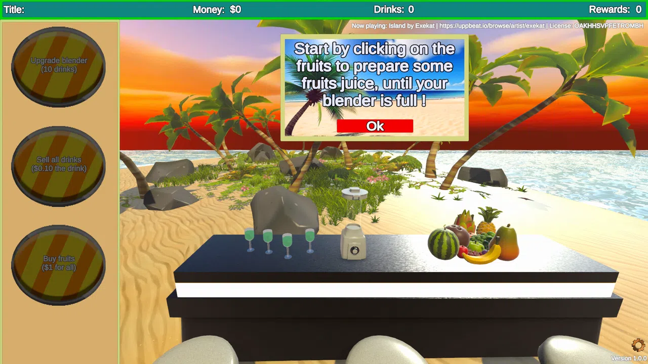 Tropical Clicker Screenshot 0