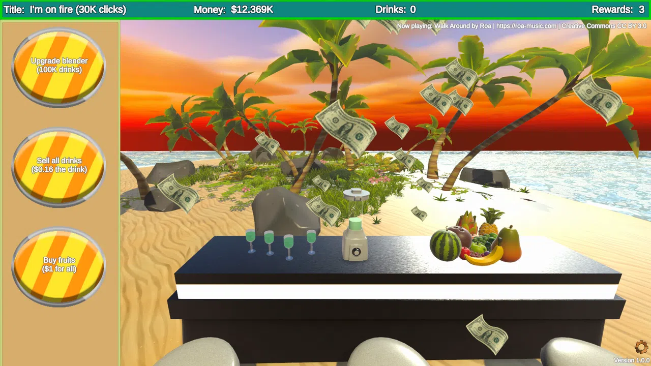 Tropical Clicker Screenshot 3