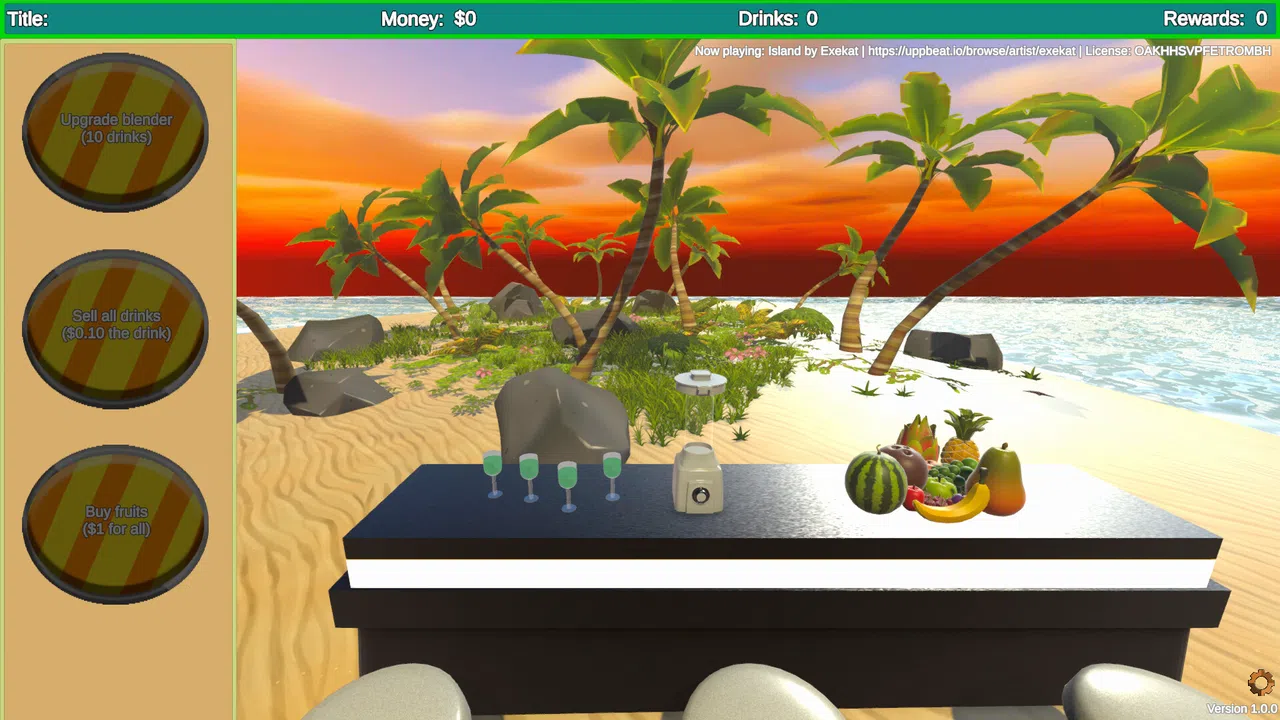 Tropical Clicker Screenshot 1