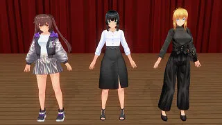 CUSTOM ORDER MAID 3D2 It's a Night MagicLucky Bag 2025 Ver.ECC High Poly Body Edition Screenshot 4