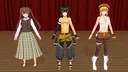 CUSTOM ORDER MAID 3D2 It's a Night MagicLucky Bag 2025 Ver.ECC High Poly Body Edition Screenshot 0