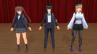 CUSTOM ORDER MAID 3D2 It's a Night MagicLucky Bag 2025 Ver.ECC High Poly Body Edition Screenshot 3