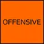 Engaged offensive icon