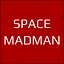 Space madman icon