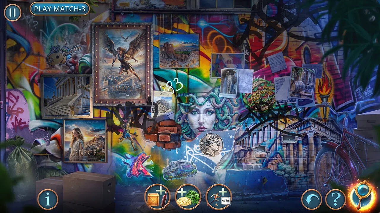 Mystery of Myths: Heart of Athens Collector's Edition Screenshot 0