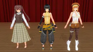 CUSTOM ORDER MAID 3D2 It's a Night Magic Lucky Bag 2025 Ver.Empire Costume Collection Screenshot 4