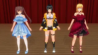 CUSTOM ORDER MAID 3D2 It's a Night Magic Lucky Bag 2025 Ver.Empire Costume Collection Screenshot 1