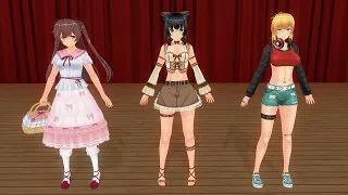 CUSTOM ORDER MAID 3D2 It's a Night Magic Lucky Bag 2025 Ver.Empire Costume Collection Screenshot 3