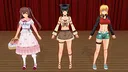 CUSTOM ORDER MAID 3D2 It's a Night Magic Lucky Bag 2025 Ver.Empire Costume Collection Screenshot 3