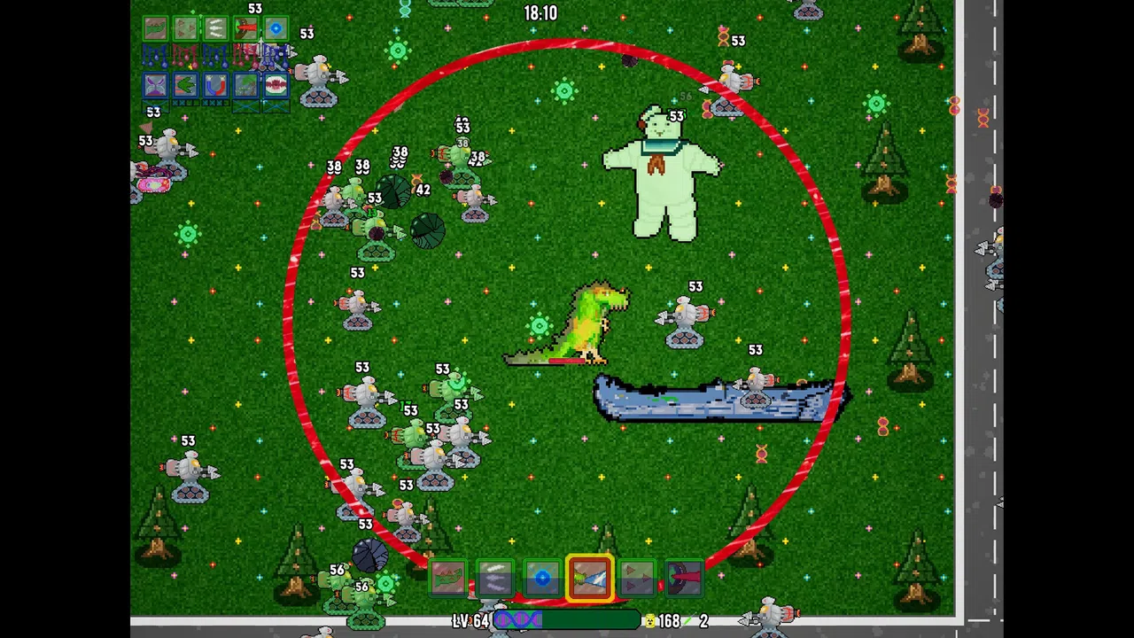 Kaiju Evolution Survivor Screenshot 6