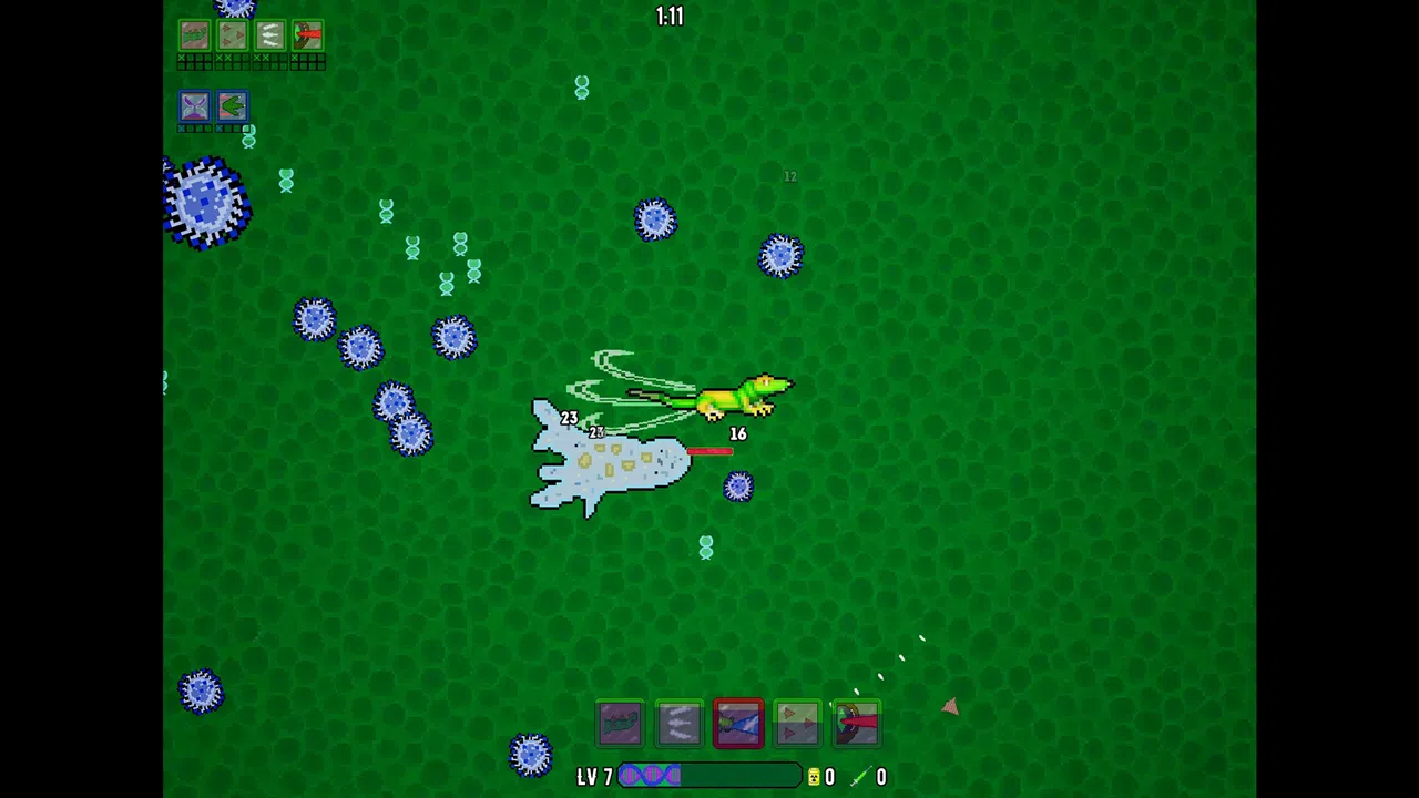 Kaiju Evolution Survivor Screenshot 0