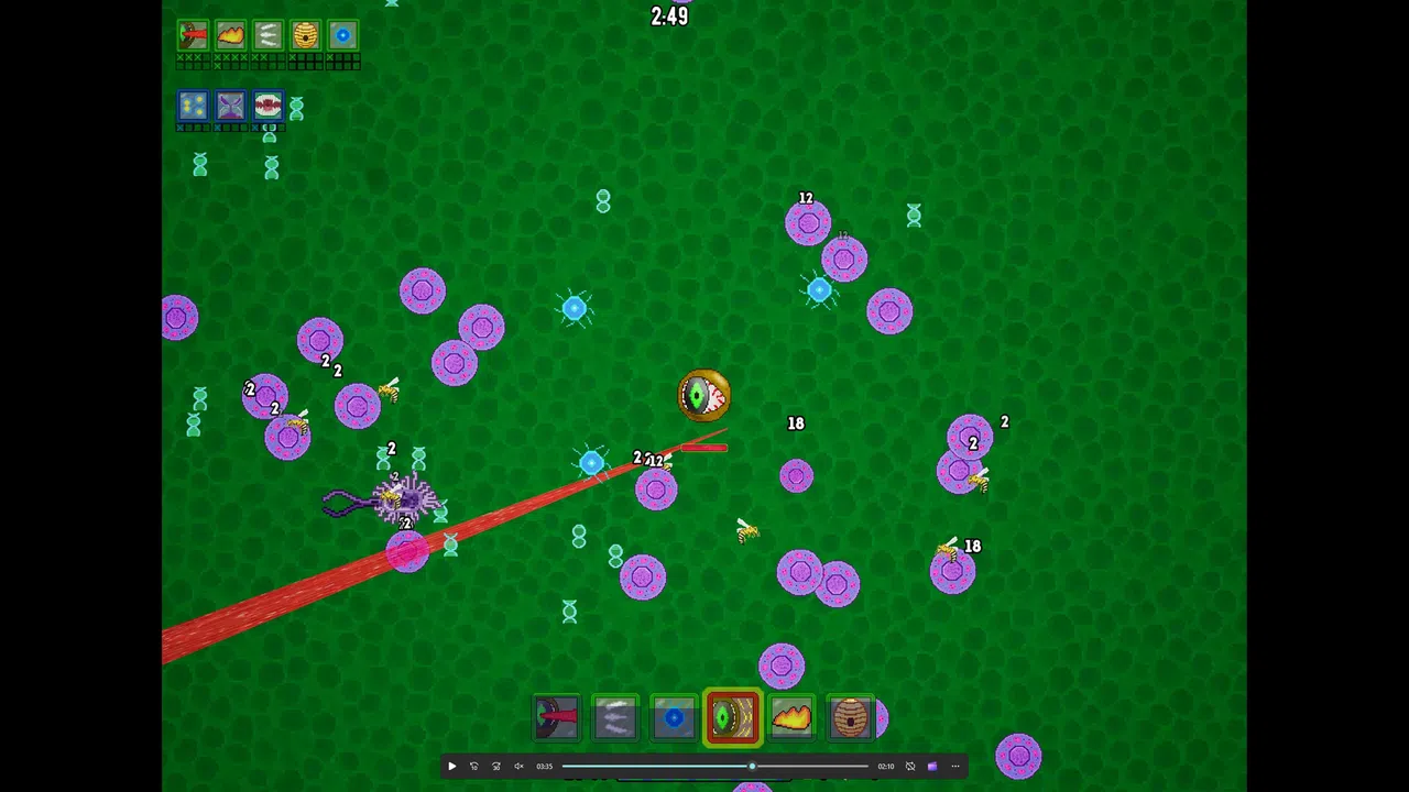 Kaiju Evolution Survivor Screenshot 1