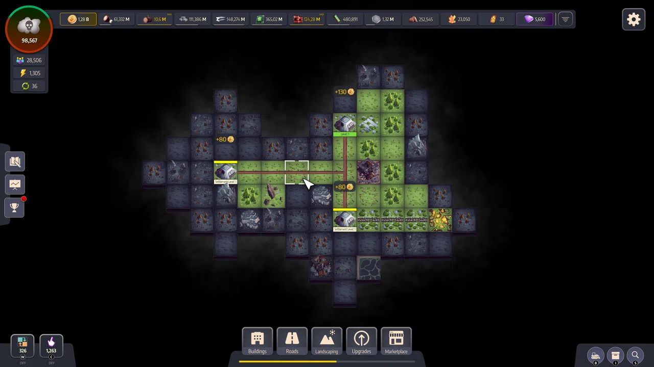 Post Apo Tycoon: Idle Builder Screenshot 1