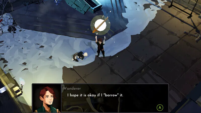 ROVE - The Wanderer's Tale Demo Screenshot 1