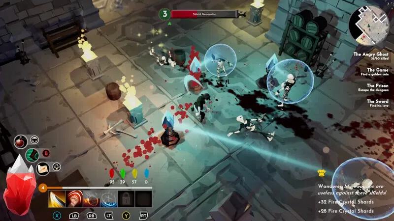 ROVE - The Wanderer's Tale Demo Screenshot 0