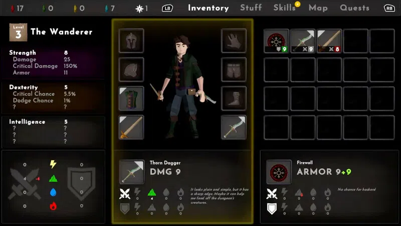 ROVE - The Wanderer's Tale Demo Screenshot 2