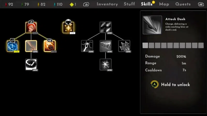 ROVE - The Wanderer's Tale Demo Screenshot 4
