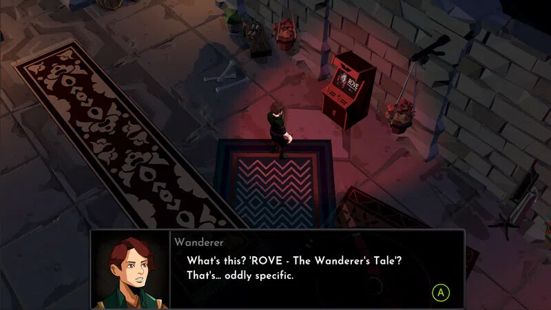 ROVE - The Wanderer's Tale Demo Screenshot 3