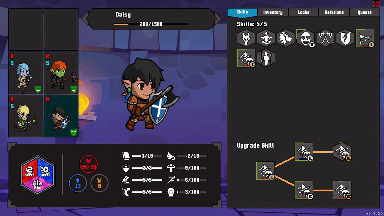 Endless RPG - Untold Tales Demo Screenshot 2