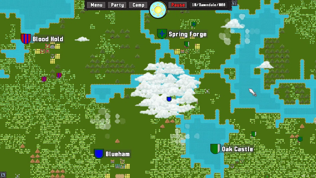 Endless RPG - Untold Tales Demo Screenshot 5