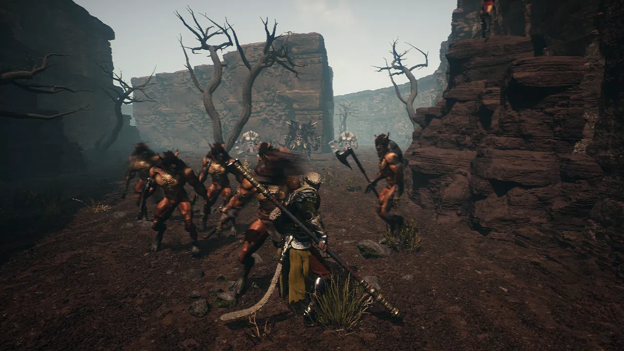 Wukong Fight in Kaoria Screenshot 0
