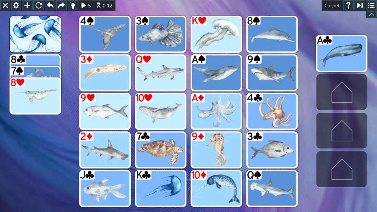 Free Solitaire - Animals Screenshot 11