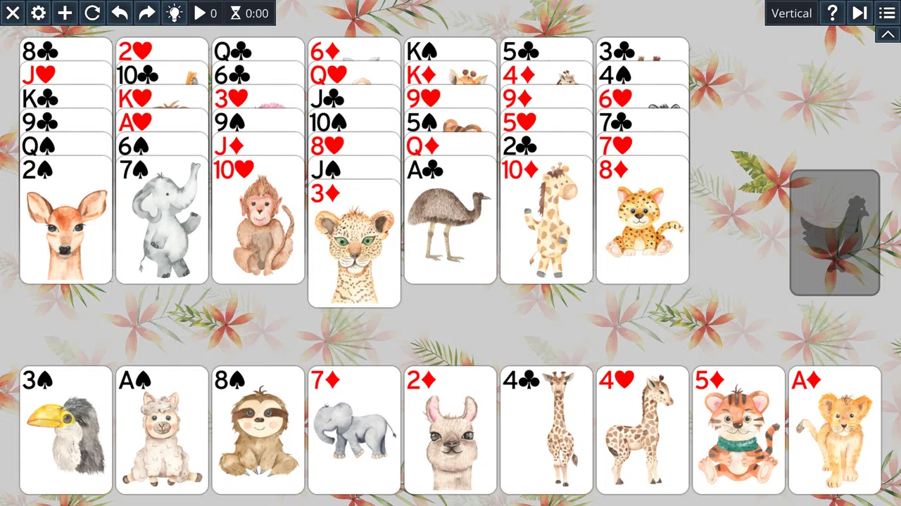 Free Solitaire - Animals Screenshot 3