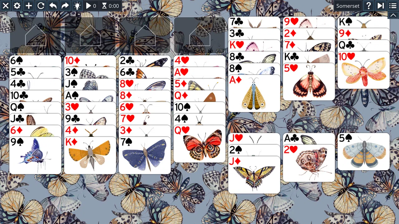 Free Solitaire - Animals Screenshot 10