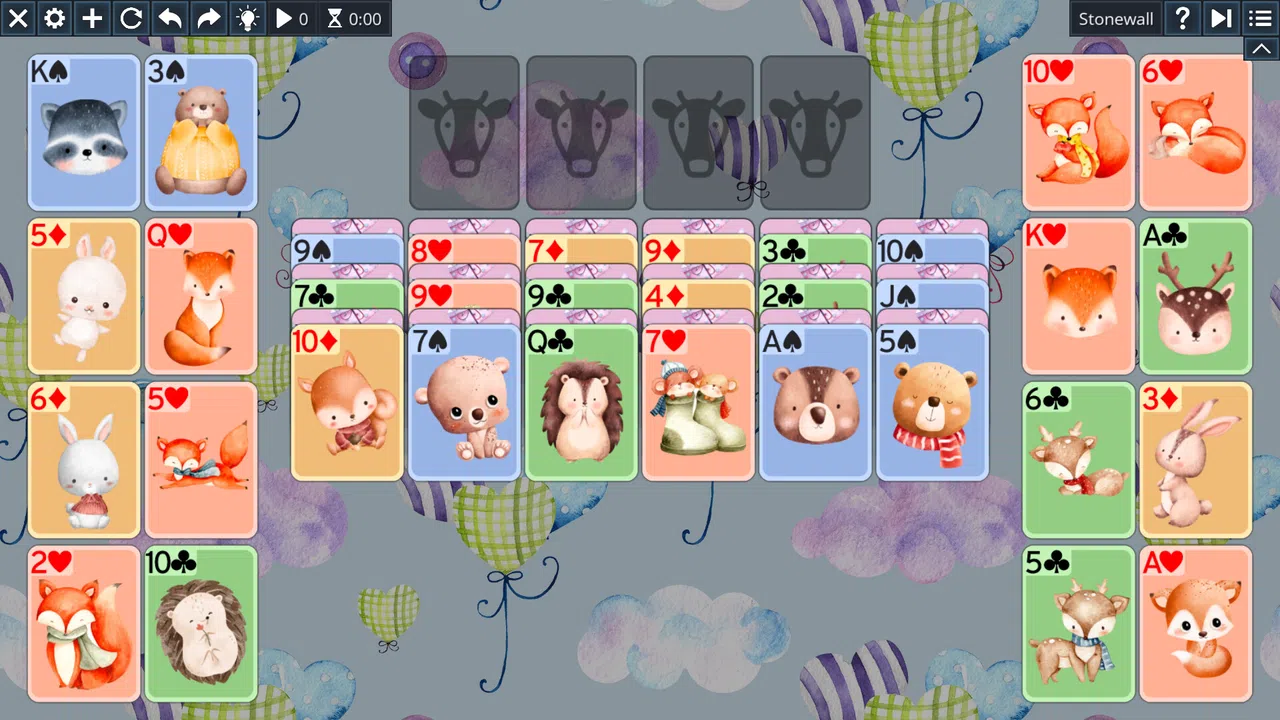 Free Solitaire - Animals Screenshot 9